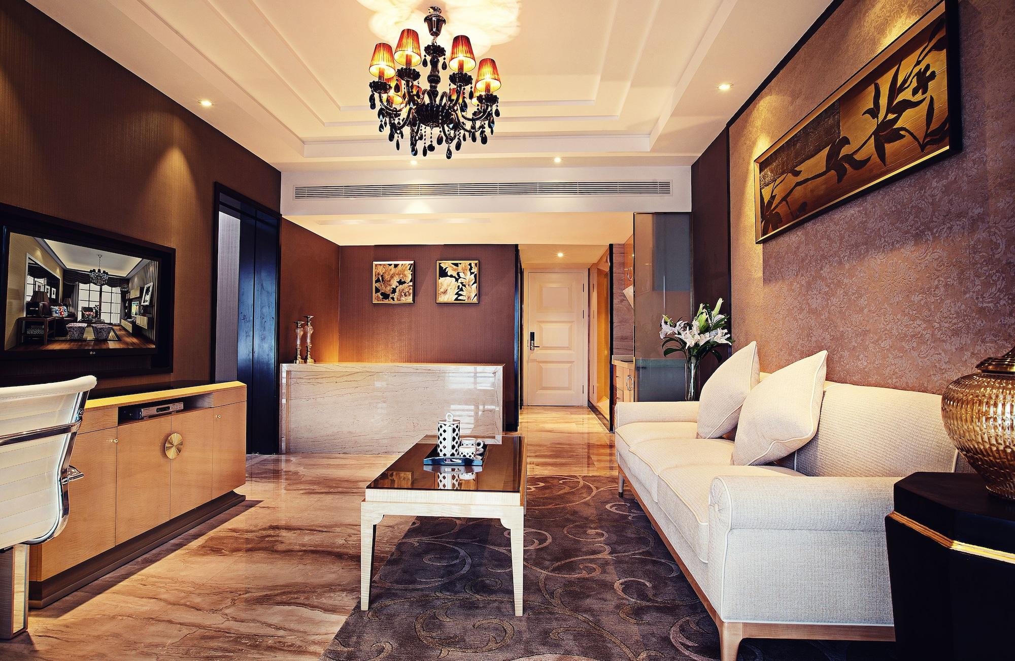 Nanning Landmark Hotel Esterno foto