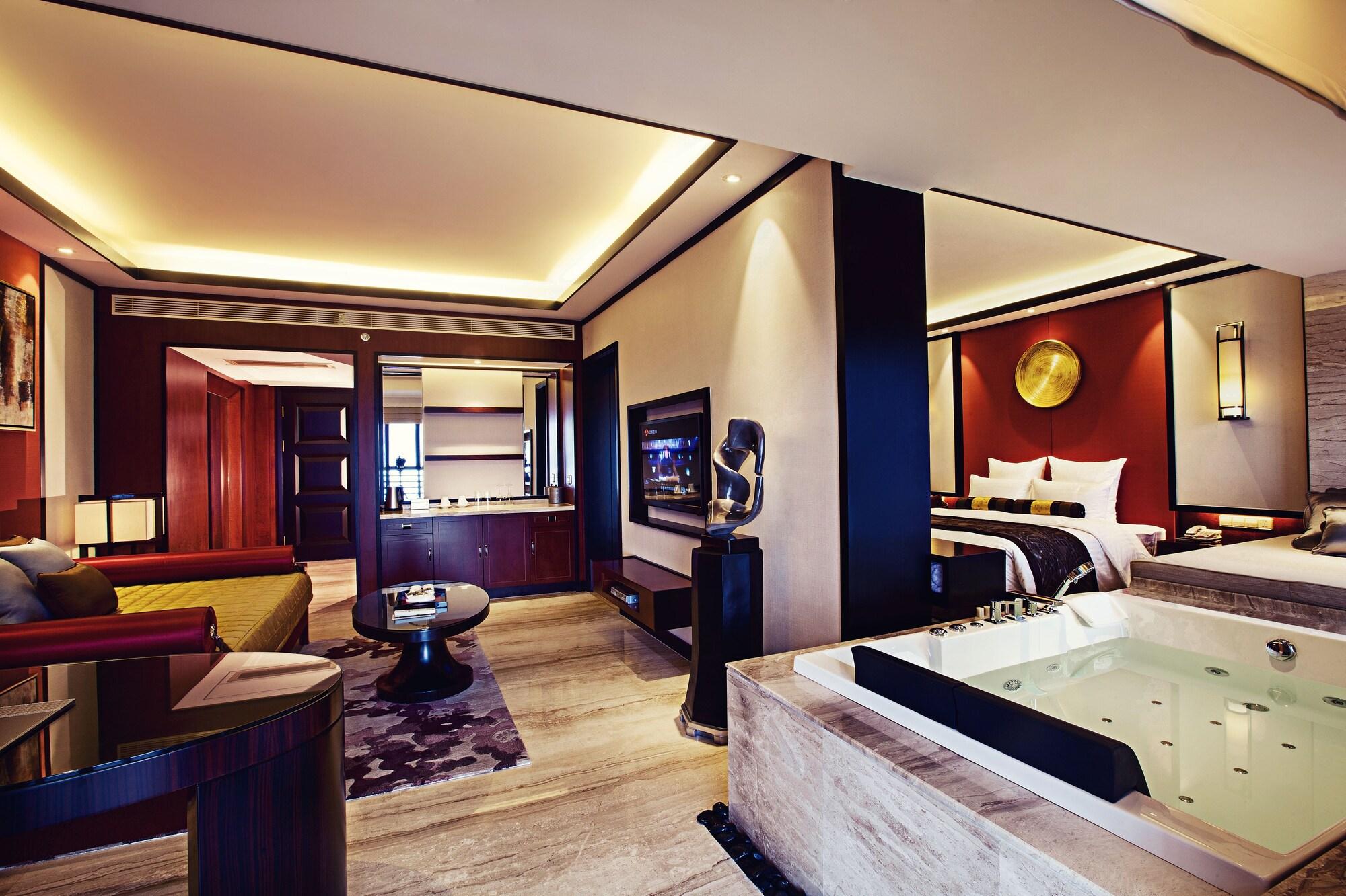 Nanning Landmark Hotel Esterno foto