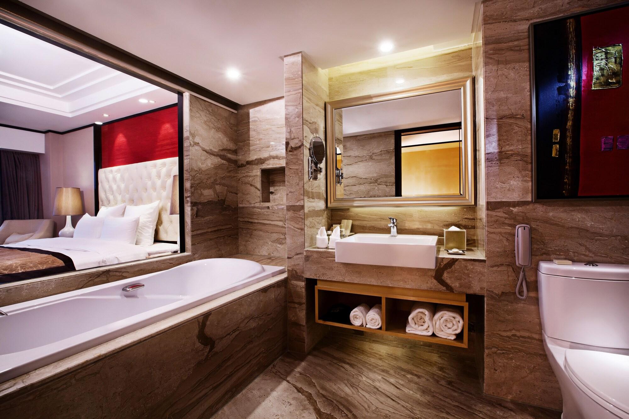 Nanning Landmark Hotel Esterno foto