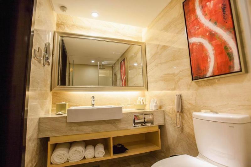 Nanning Landmark Hotel Esterno foto
