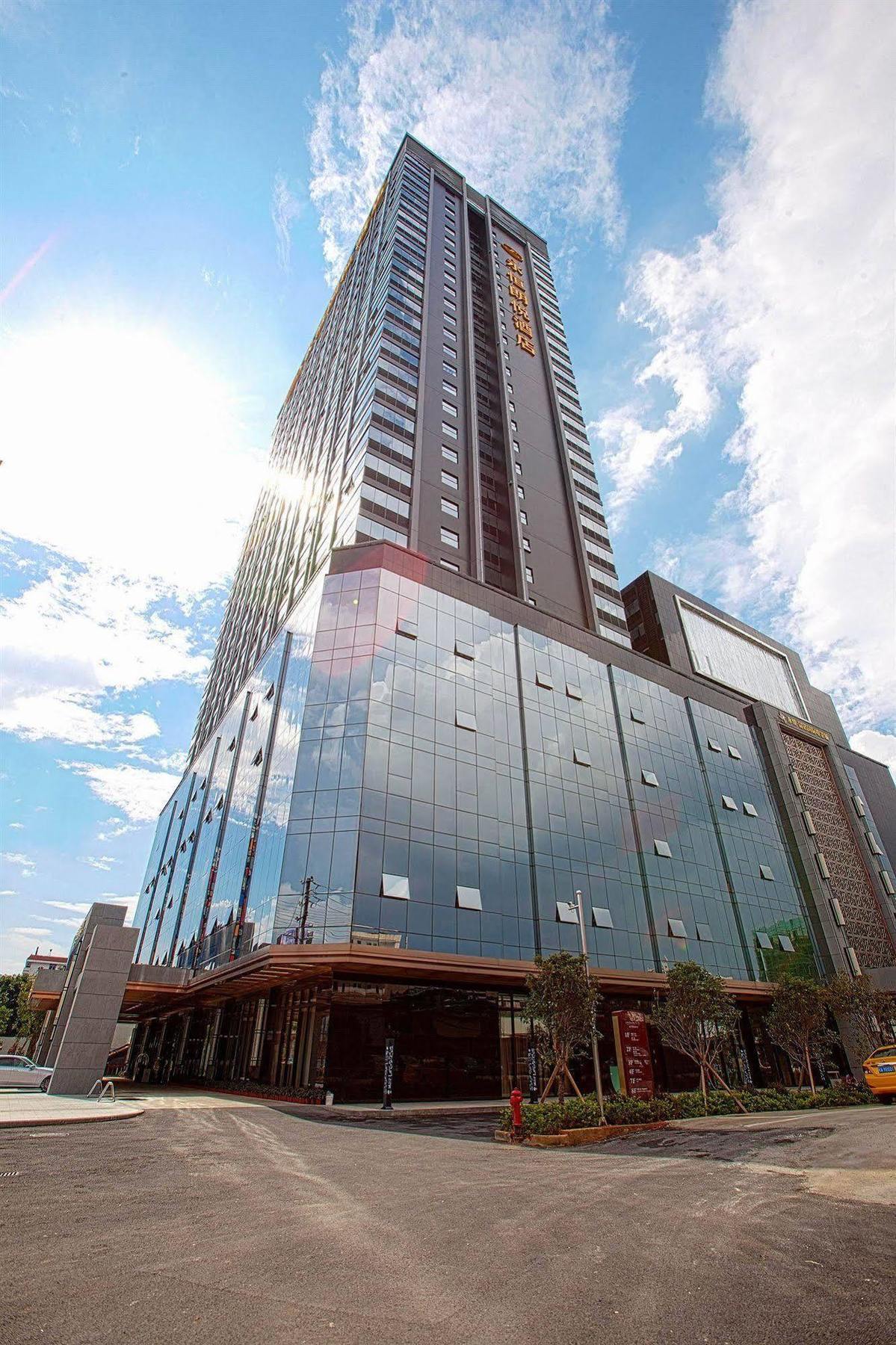 Nanning Landmark Hotel Esterno foto